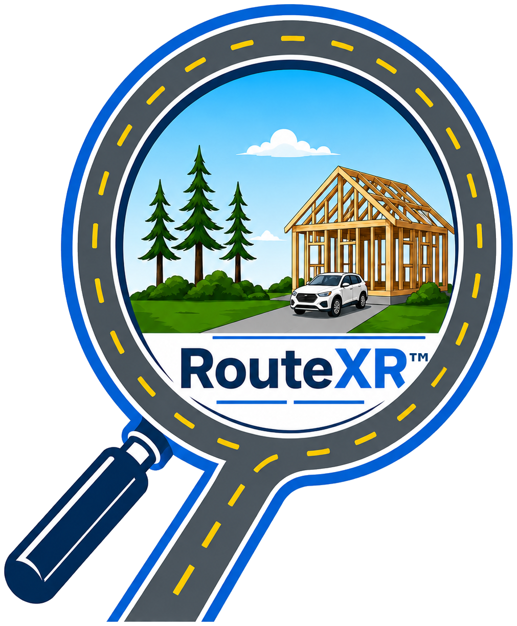 RouteXR logo